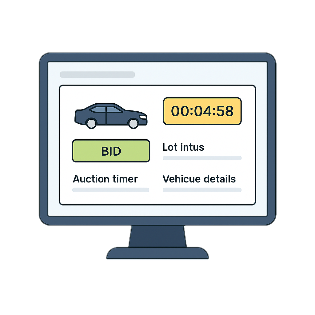 Copart & IAAI Listings