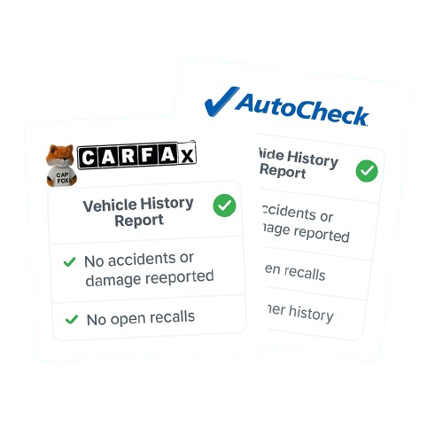 Carfax and AutoCheck